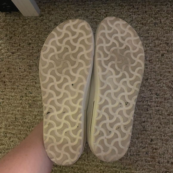 Birkenstock Bend White Leather Sneakers Size 10/41 - Picture 8 of 10